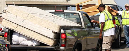 how to get rid of a mattress at davis street transfer station