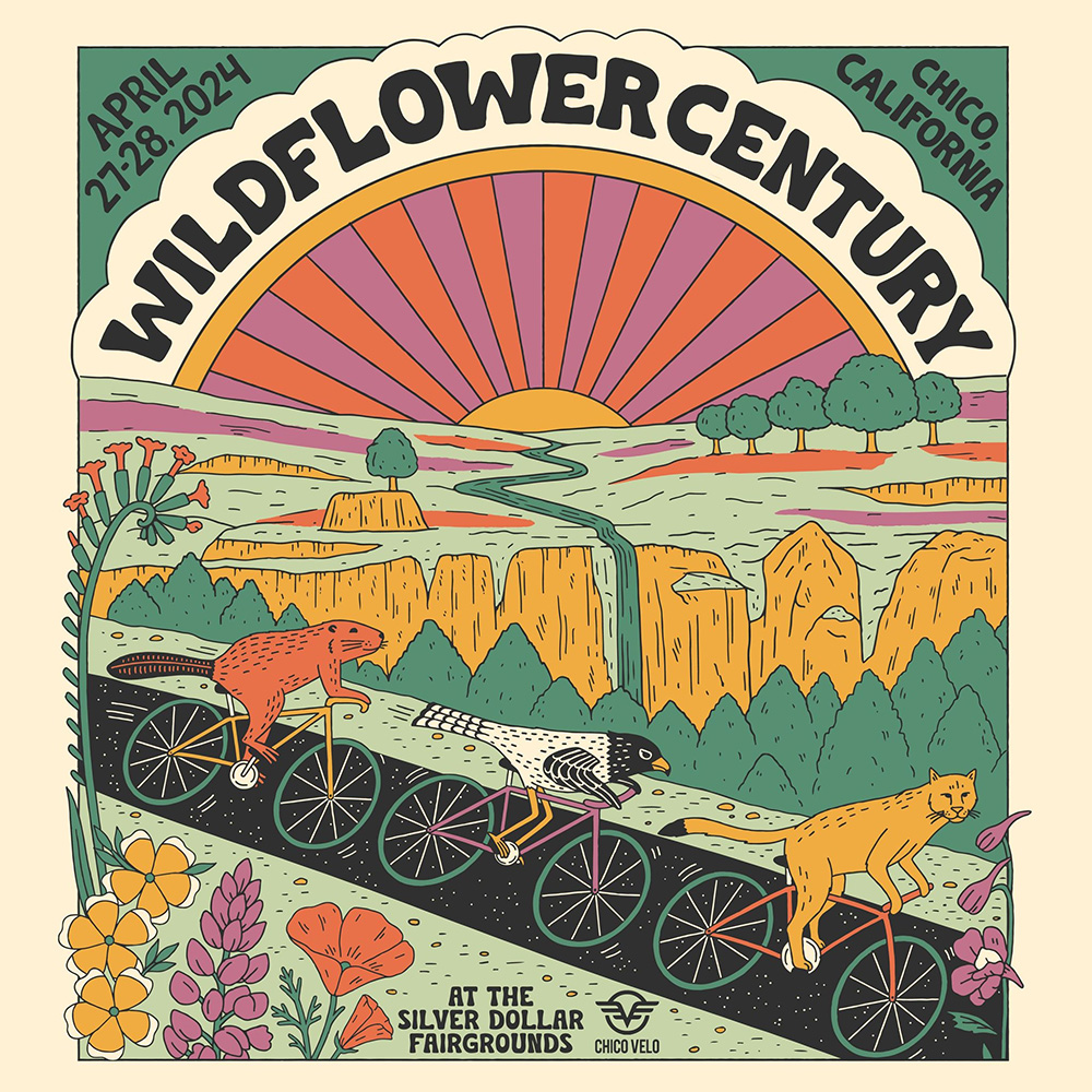 2024 Wildflower Century - Wildfest - Wm Northern California   Nevada