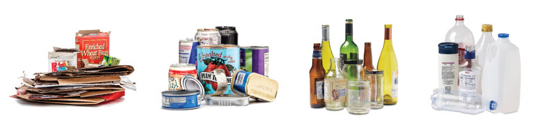 all-recycling What Goes in Recycling