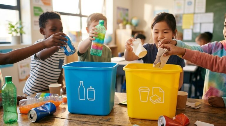 Inspiring the Next Generation: How We’re Bringing Interactive Recycling Curricula to Local Schools