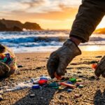 Volunteers_collecting_plastic_de