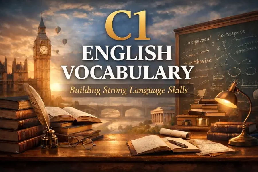 C1 English Level Explained: Skills, Vocabulary, And Real-World Ability 