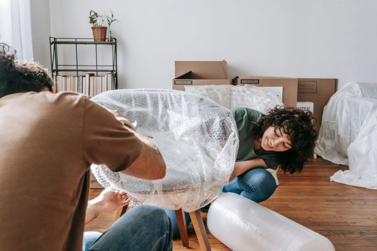 How to Pack Furniture for a Long-Distance Move